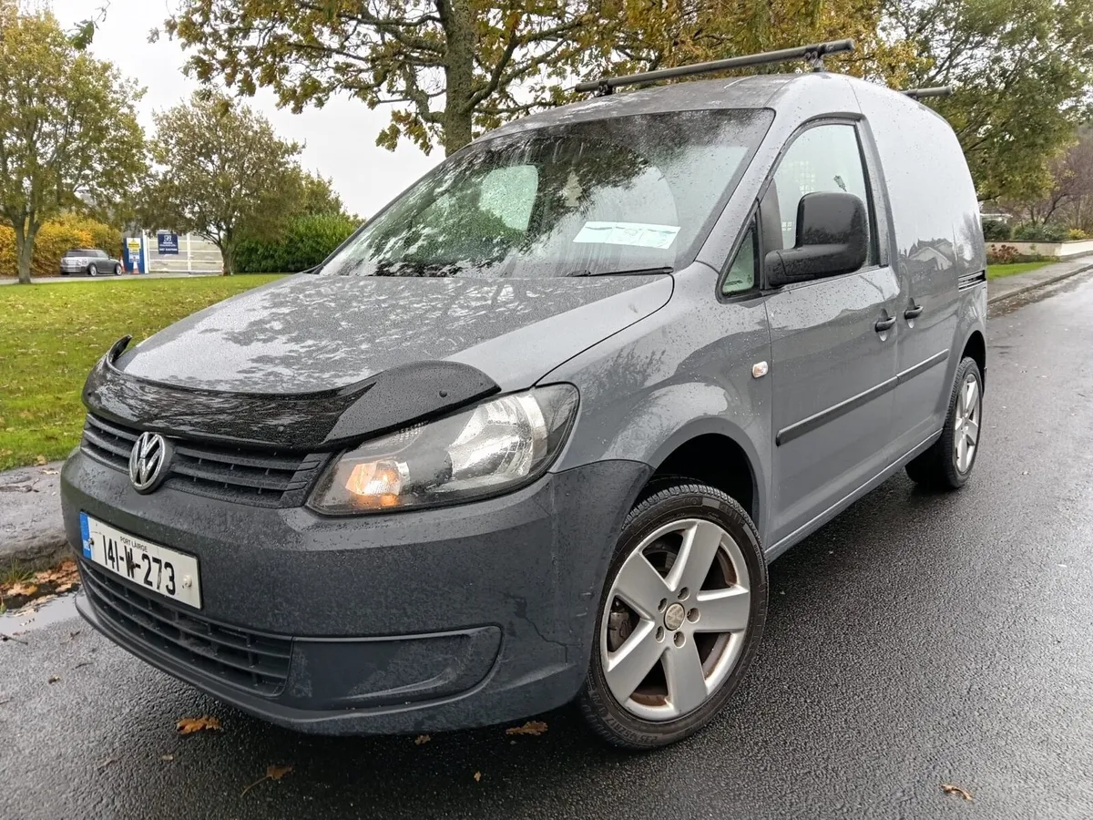 ⭐️2014 Volkswagen Caddy 1.6 TDI Doe Until 4/27⭐️ - Image 1