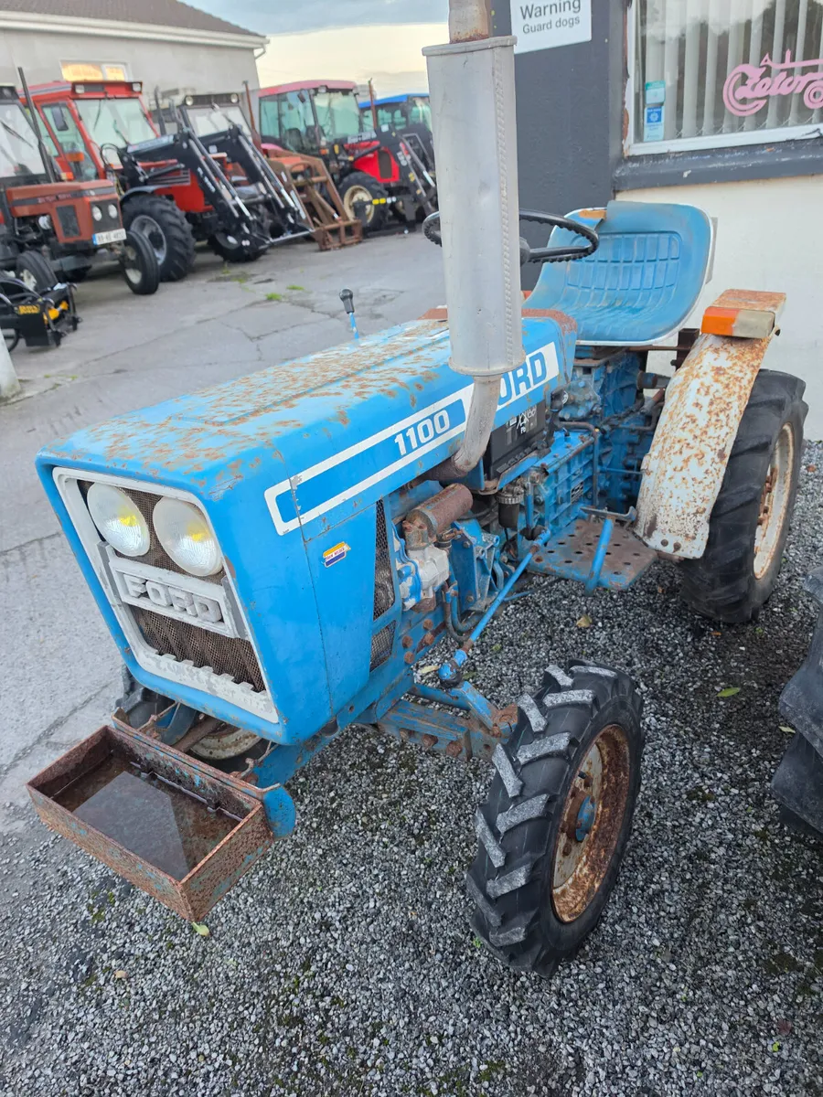 Ford tractor - Image 1