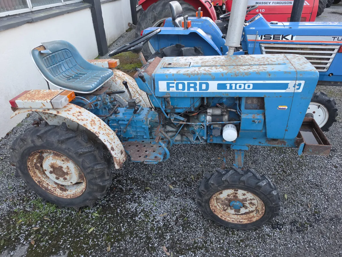 Ford tractor - Image 3