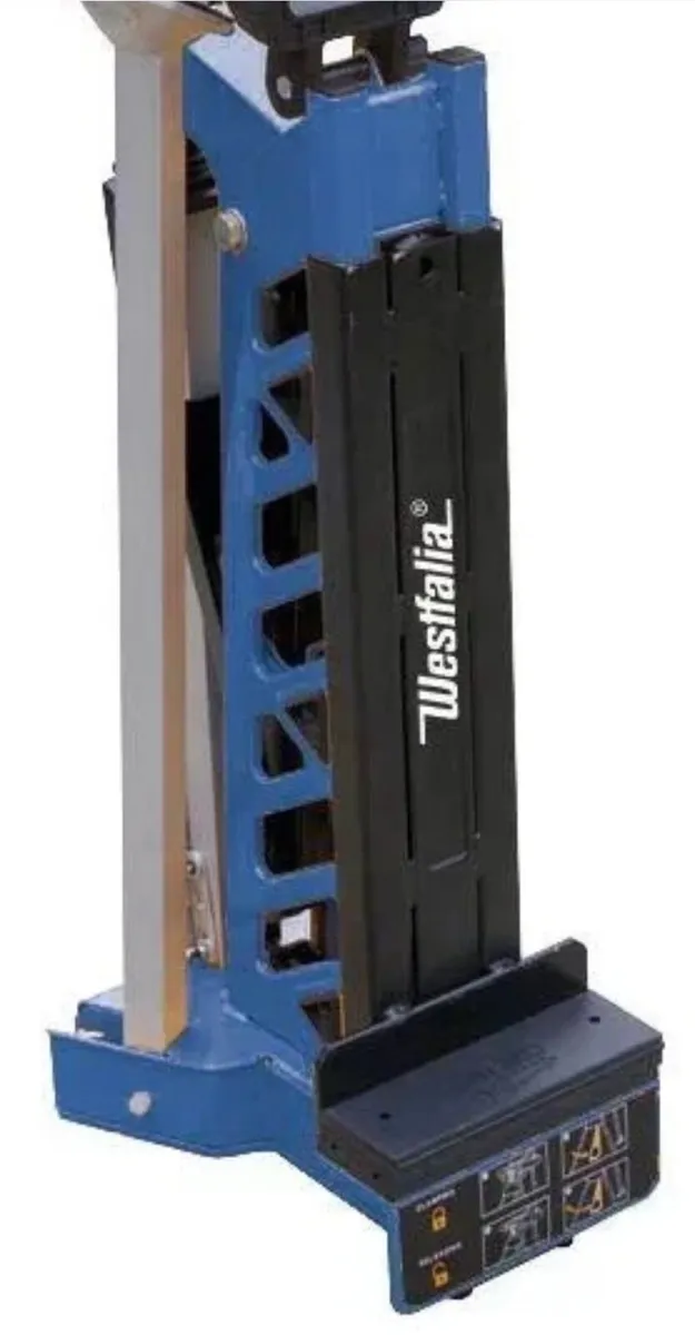 Mobile Workbench Foot Clamp 1000kg Aluminum 19kg - Image 3