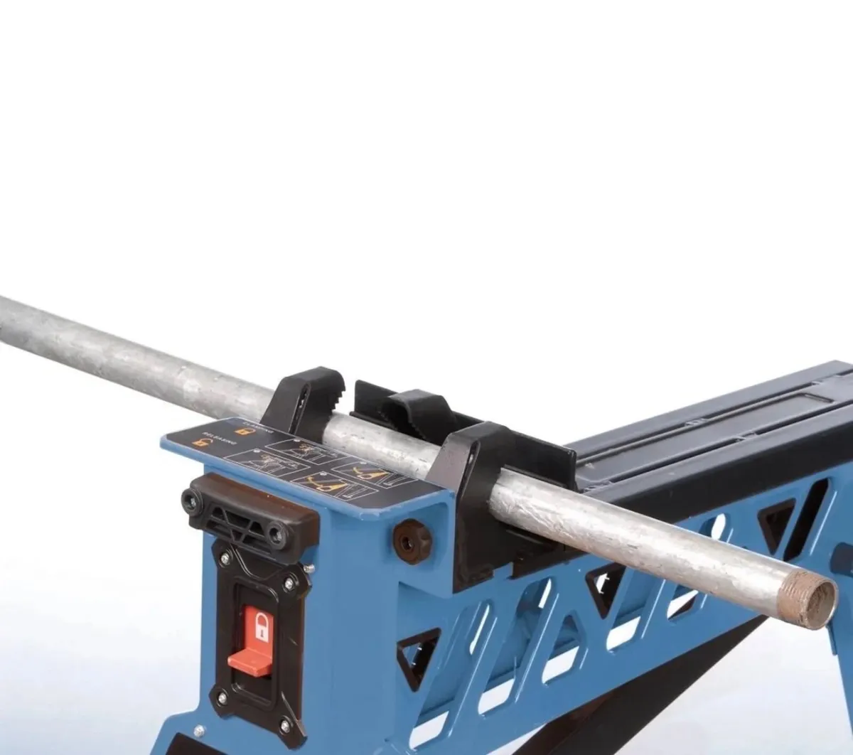 Mobile Workbench Foot Clamp 1000kg Aluminum 19kg - Image 4