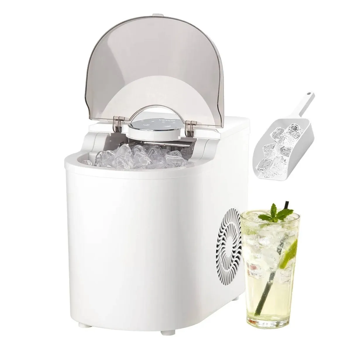 Ice Cube Maker 7 Cubes in 6 Mins Portable Machine - Image 2