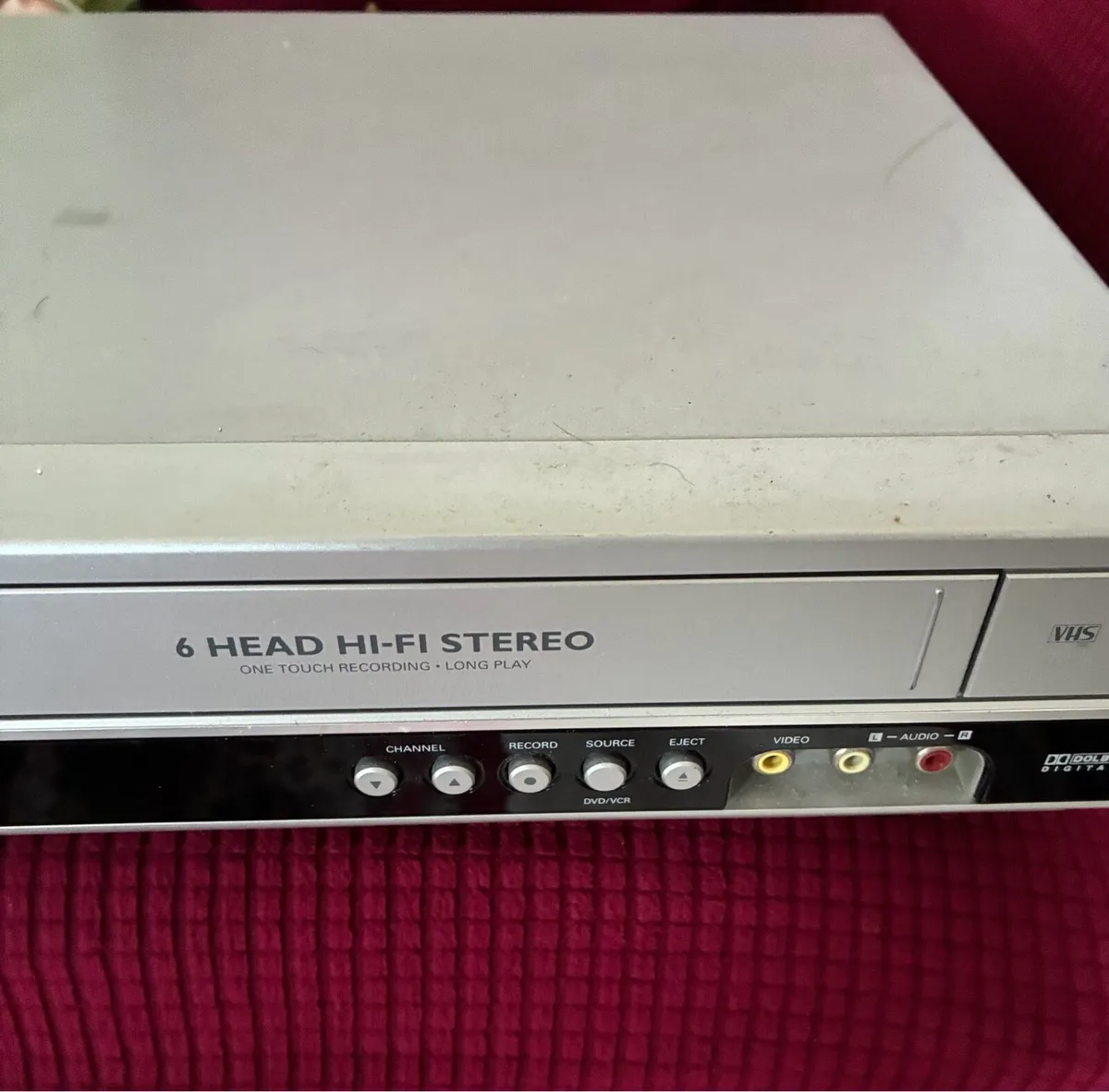 Philips DVD / VCR Player - Image 3