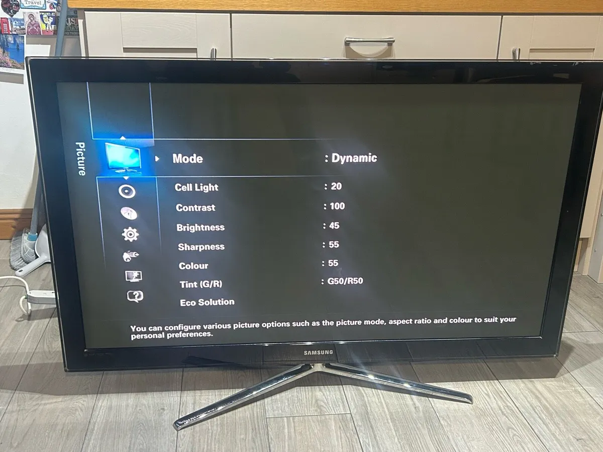 Samsung 50” TV - Image 1