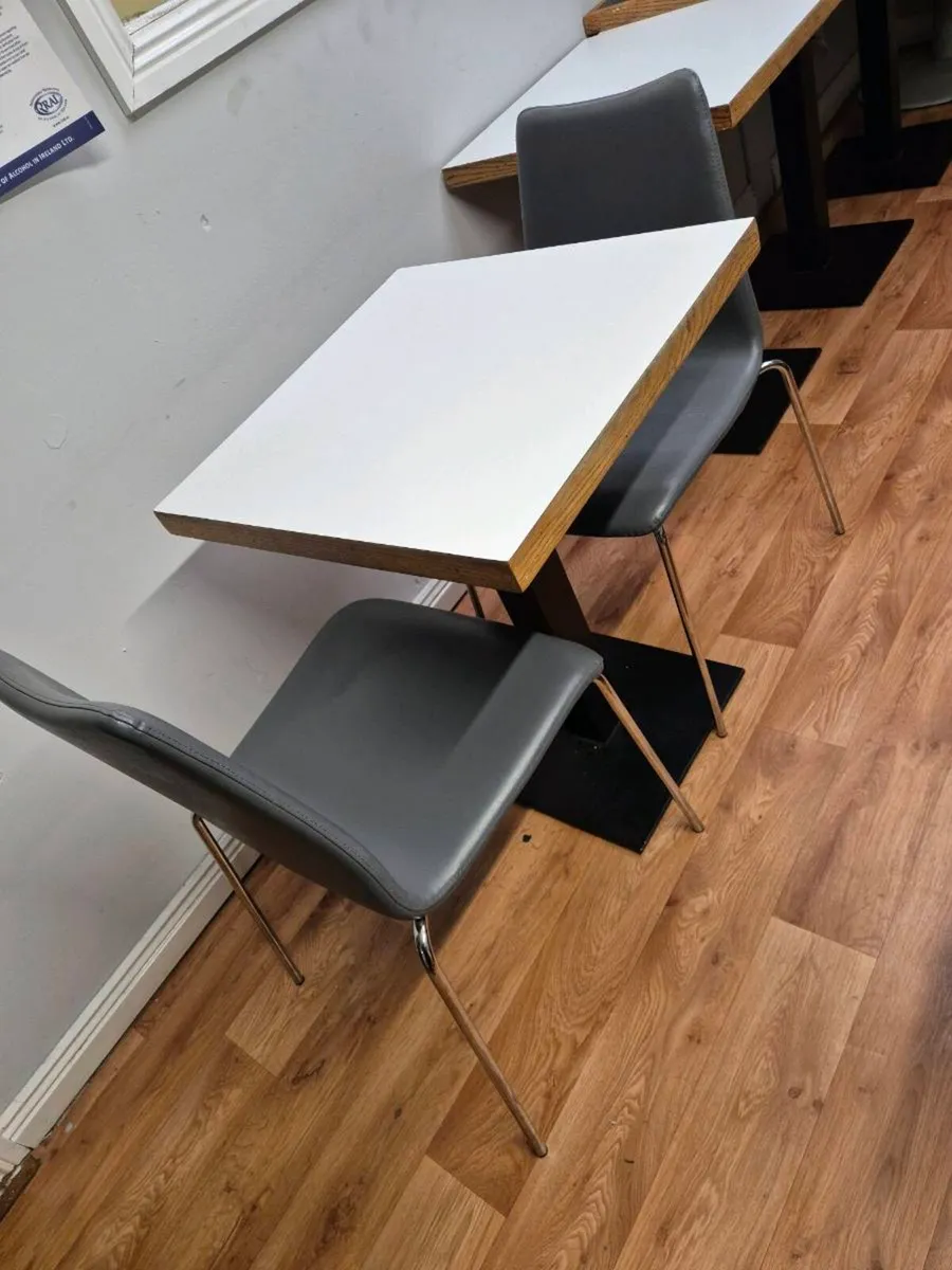 Bench, Tables & Chairs - Image 3