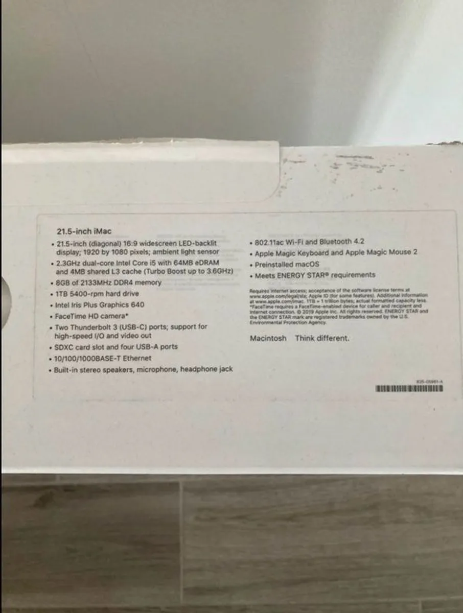 iMac 21.5" - Image 2