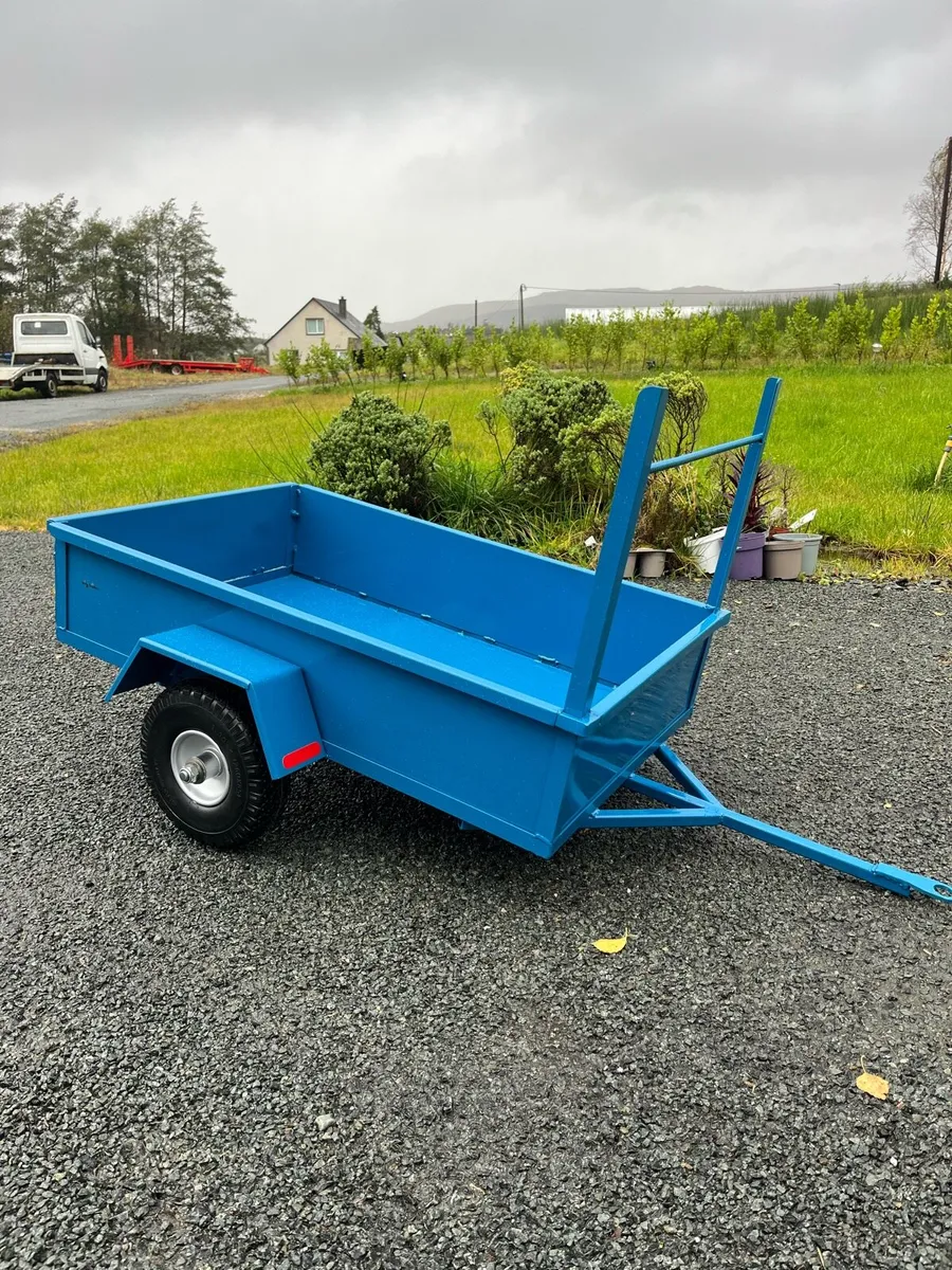 Kids trailer for Gokart or quad - Image 1
