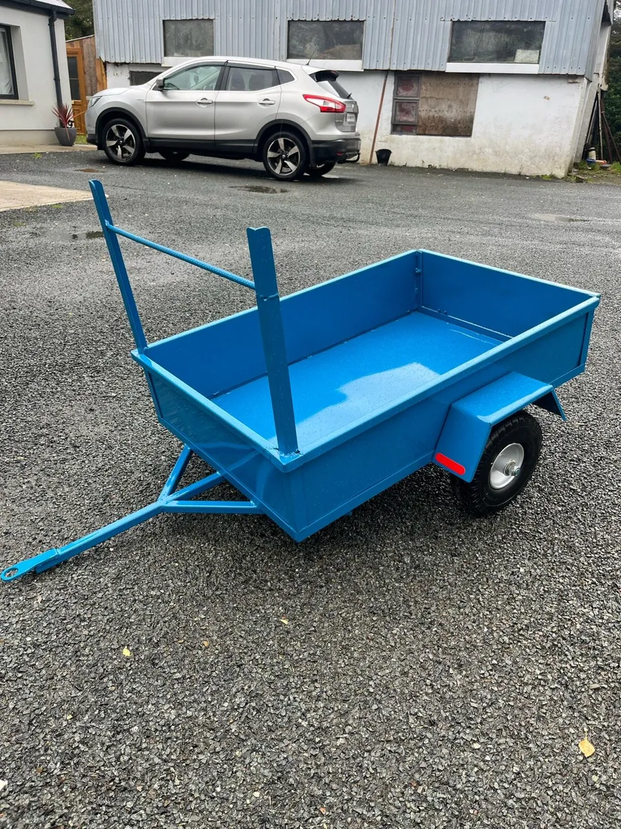 Kids trailer for Gokart or quad - Image 2