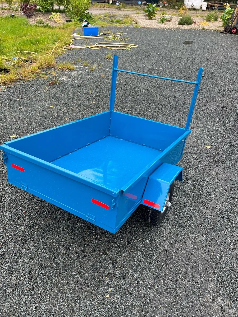 Kids trailer for Gokart or quad - Image 4