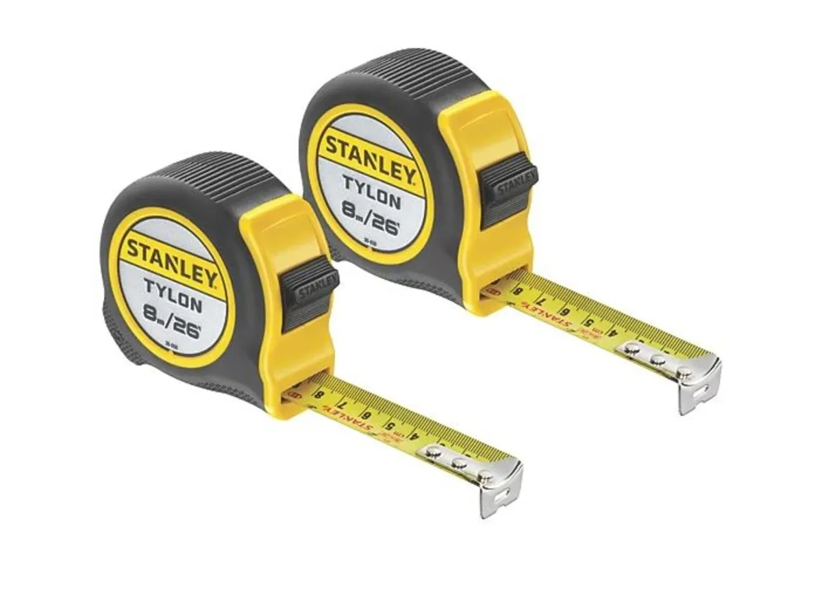 STA998985 Tylon Pocket Tapes 5m/16ft + 8m/26ft - Image 2