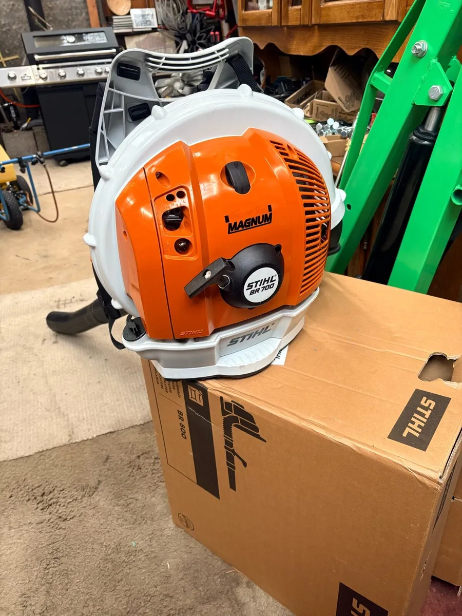 Stihl br700 leaf blower - Image 2