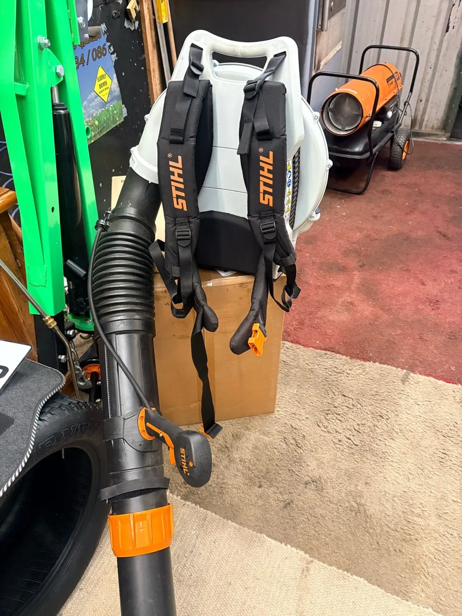 Stihl br700 leaf blower - Image 4