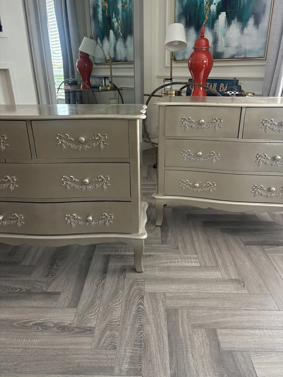 Vintage Chest of Drawers x2 - Image 1