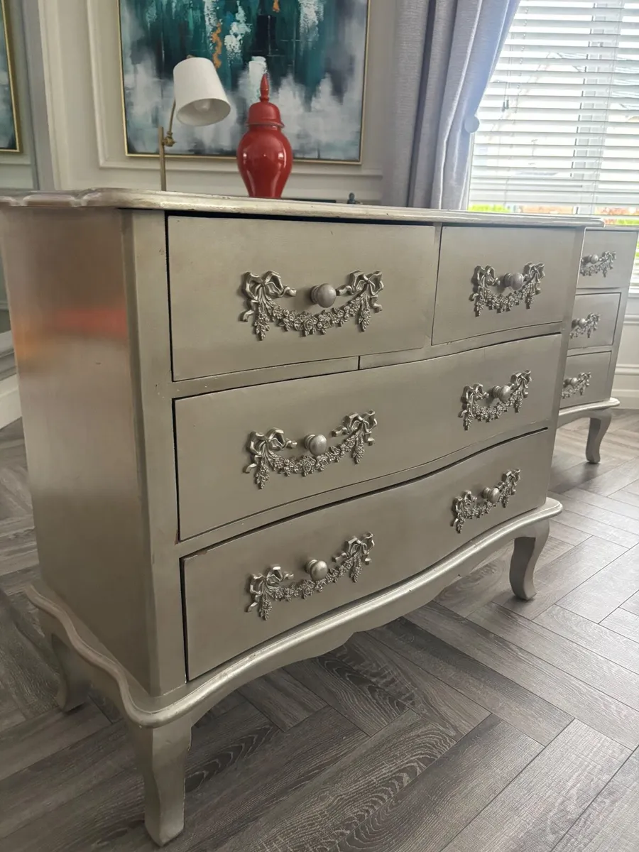 Vintage Chest of Drawers x2 - Image 4