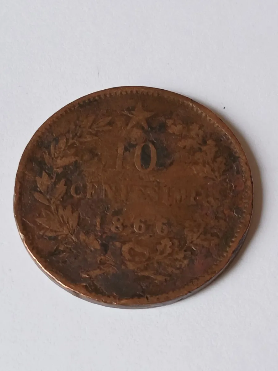 Coin 1866