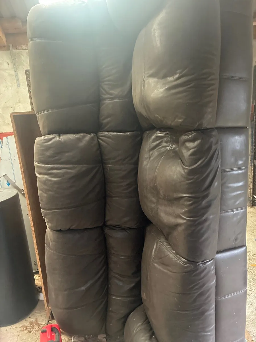 Free Leather Recliner 3 seater