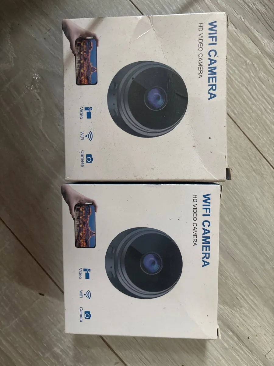 WiFi video camera