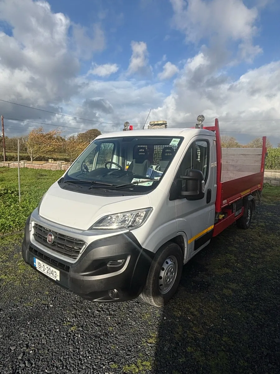 Fiat Ducato tipper - Image 2