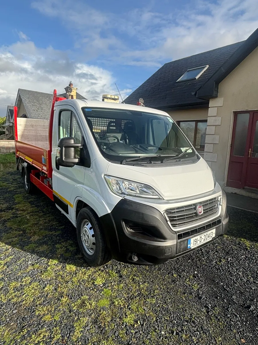 Fiat Ducato tipper - Image 1