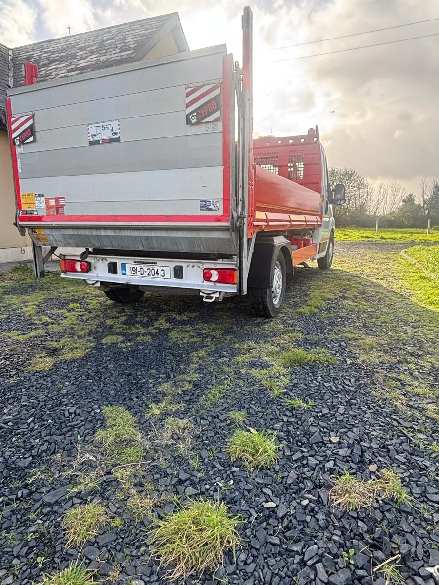 Fiat Ducato tipper - Image 3