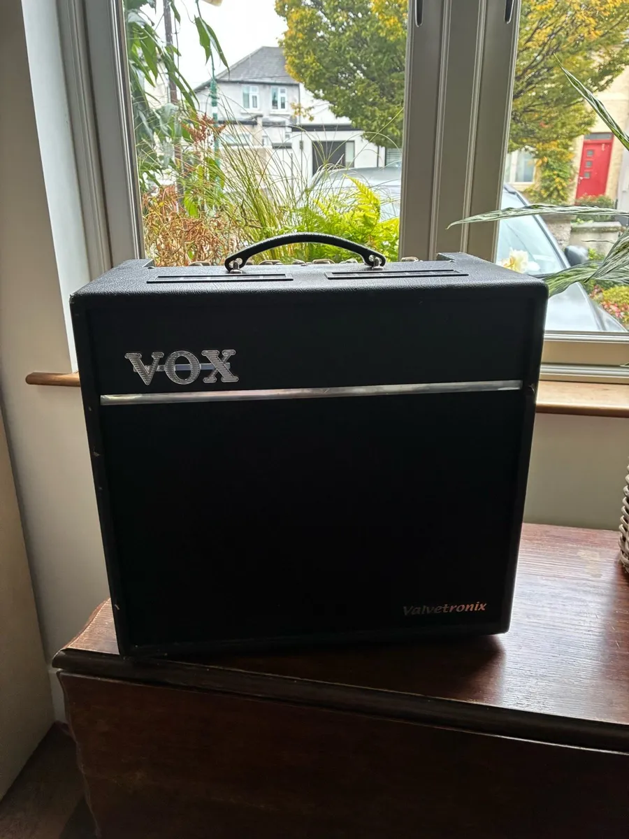 VOX VT80 and 80w guitar combo amplifier - Image 1