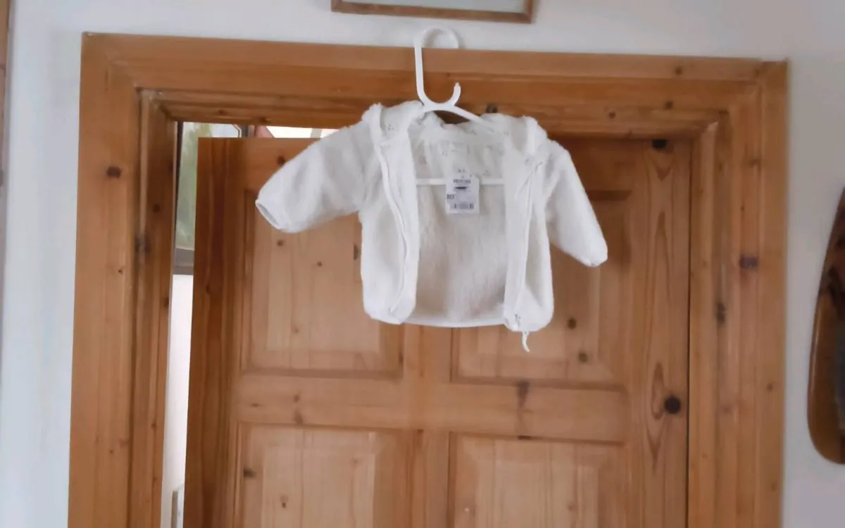 Brand new baby jacket 0  1 months - Image 1