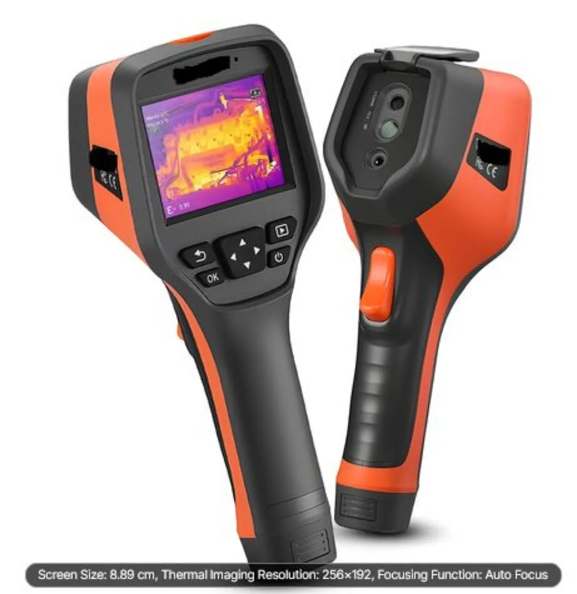 Thermal Camera, 256 x 192 IR Resolution, Handheld - Image 1