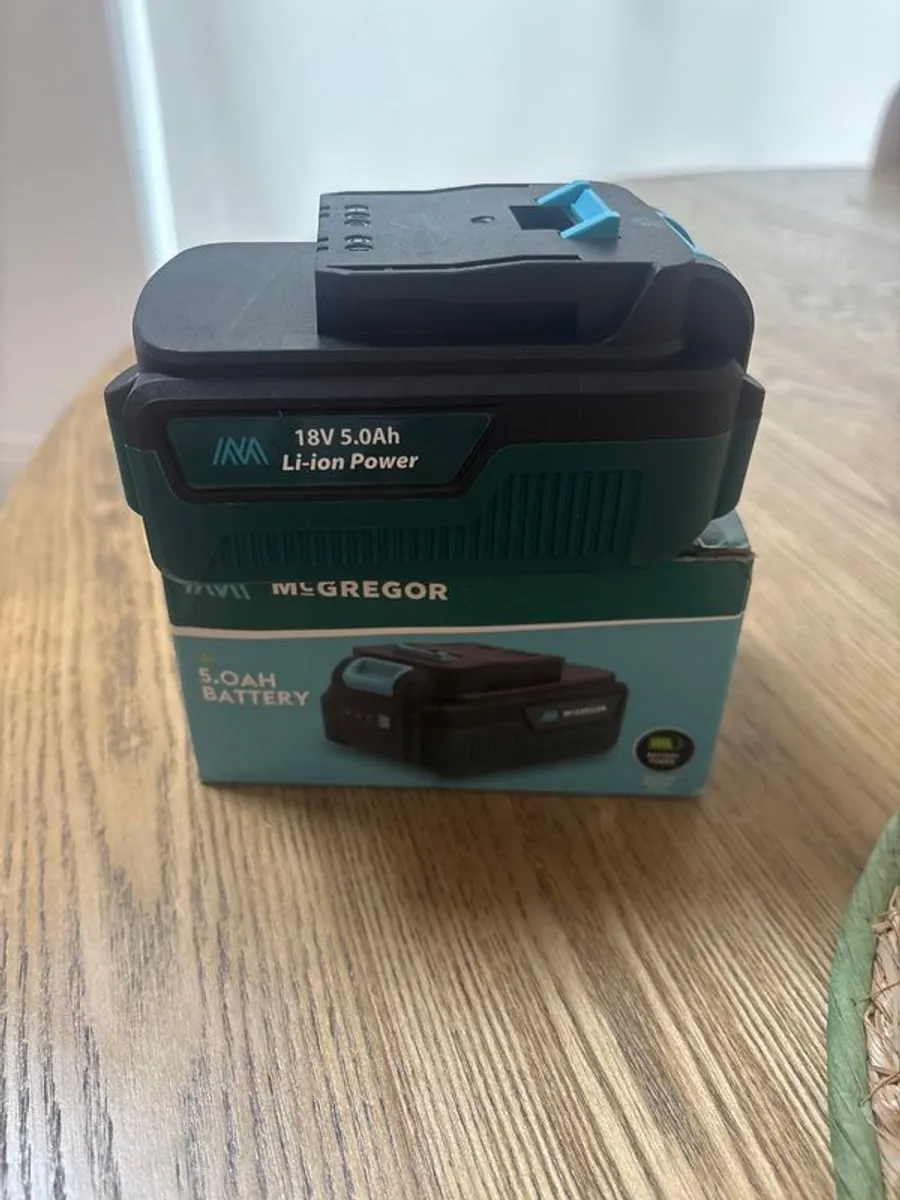 McGregor Battery 5.oah 18v - Image 2