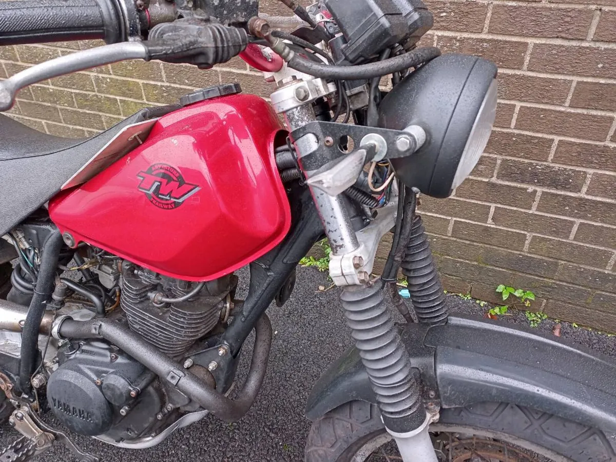 Yamaha tw 125 - Image 2