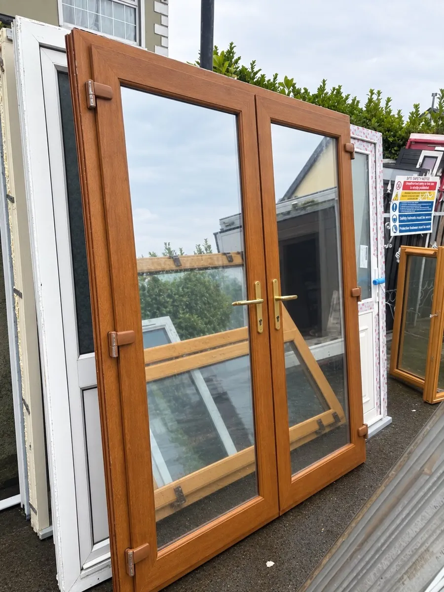 Great Quality UPVC French Patio Double Door - Image 1