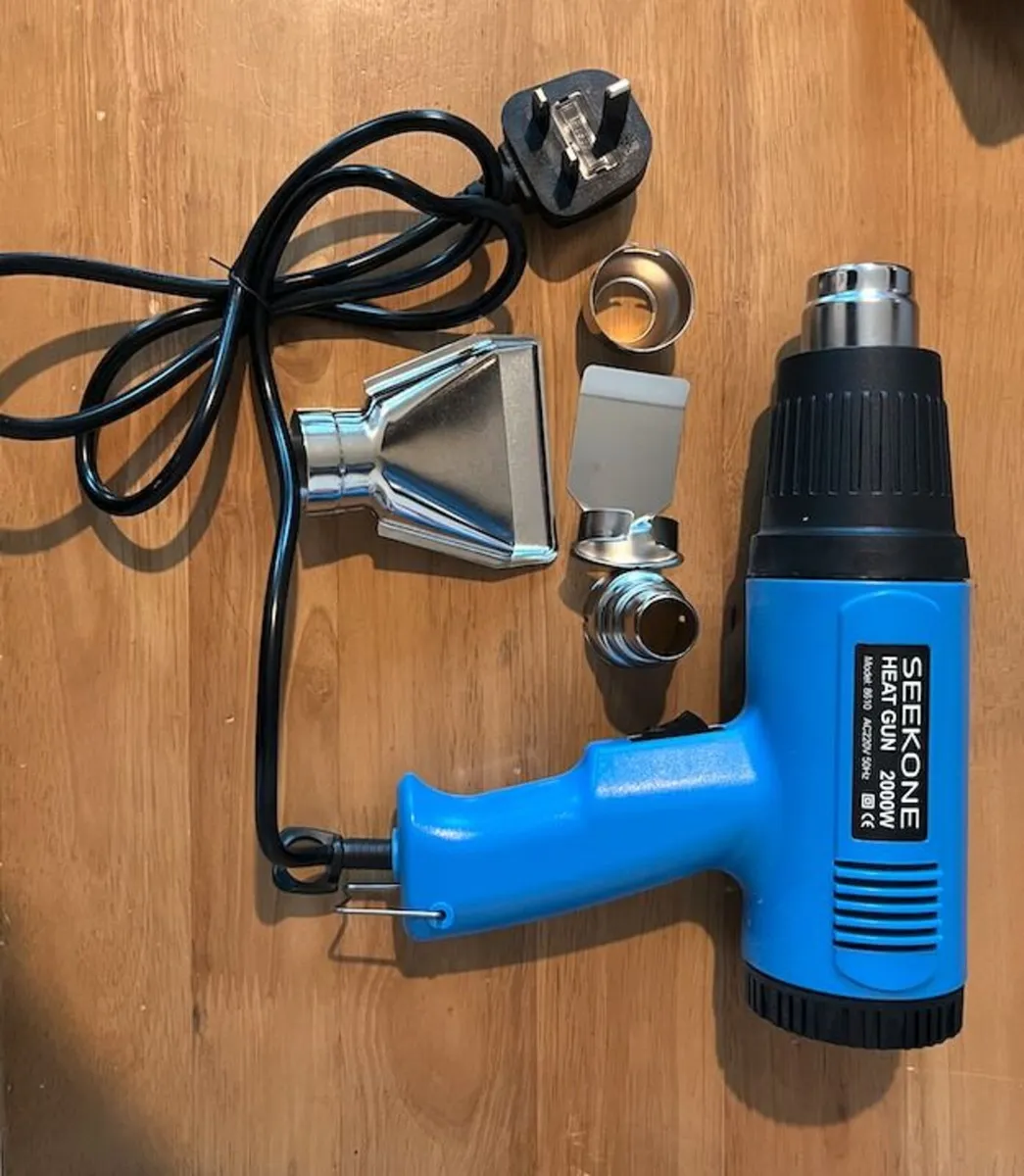 Seekone 2000W Heat Gun - Excellent Condition - Image 1