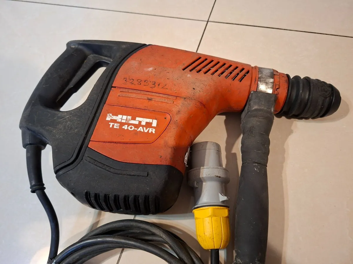 Hilti TE 40-AVR Sds+ 3 Mode 110v - Image 4
