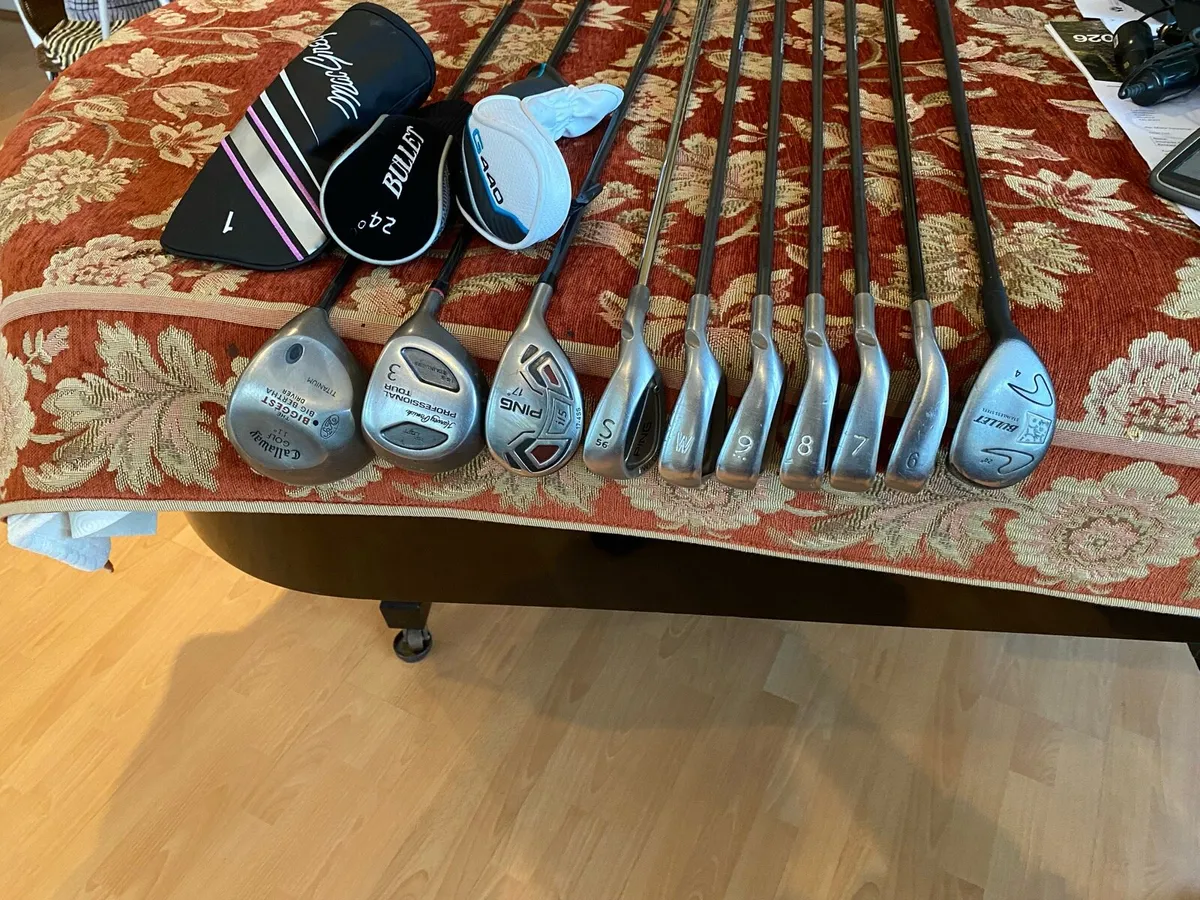 Ideal set for Senior/ Junior/Woman golfers - Image 1