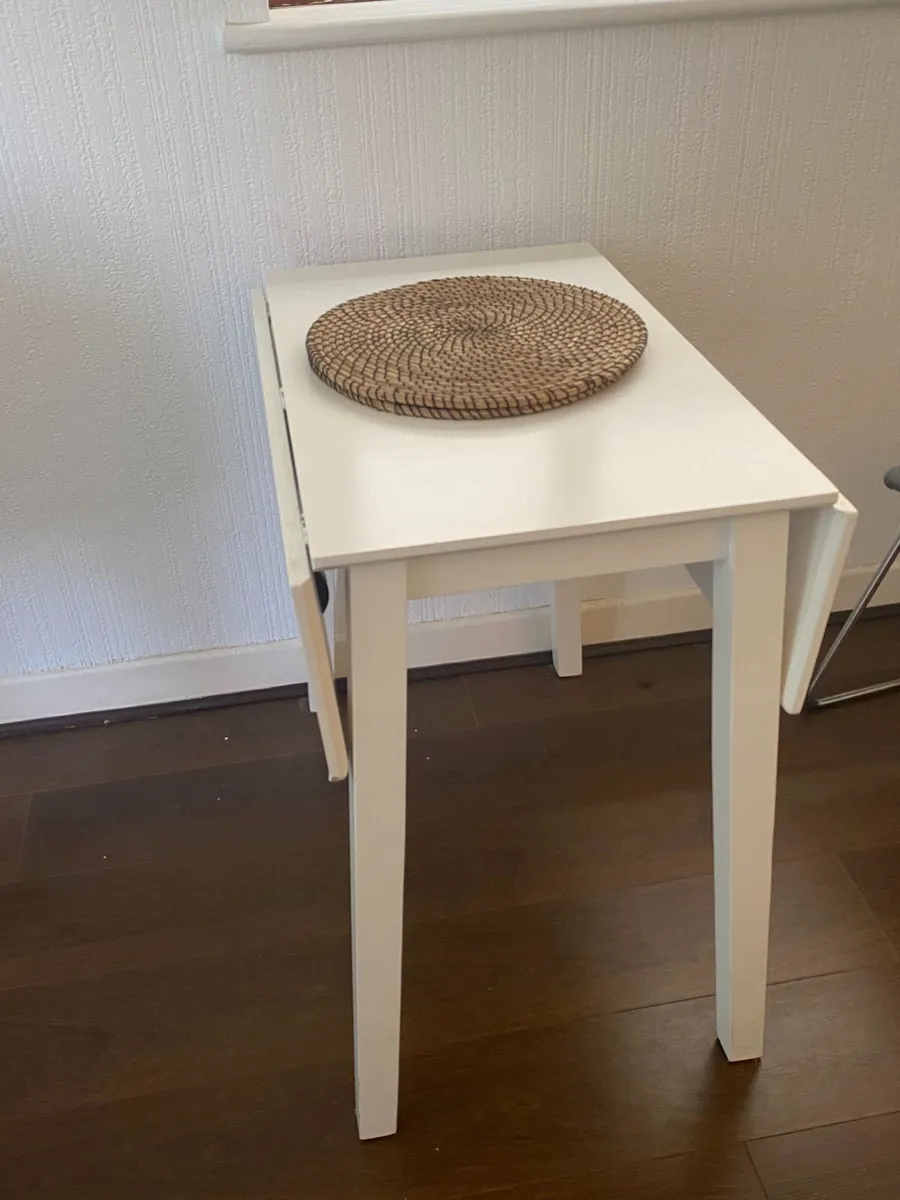 Dropleaf Kitchen Table & Chairs - Image 3