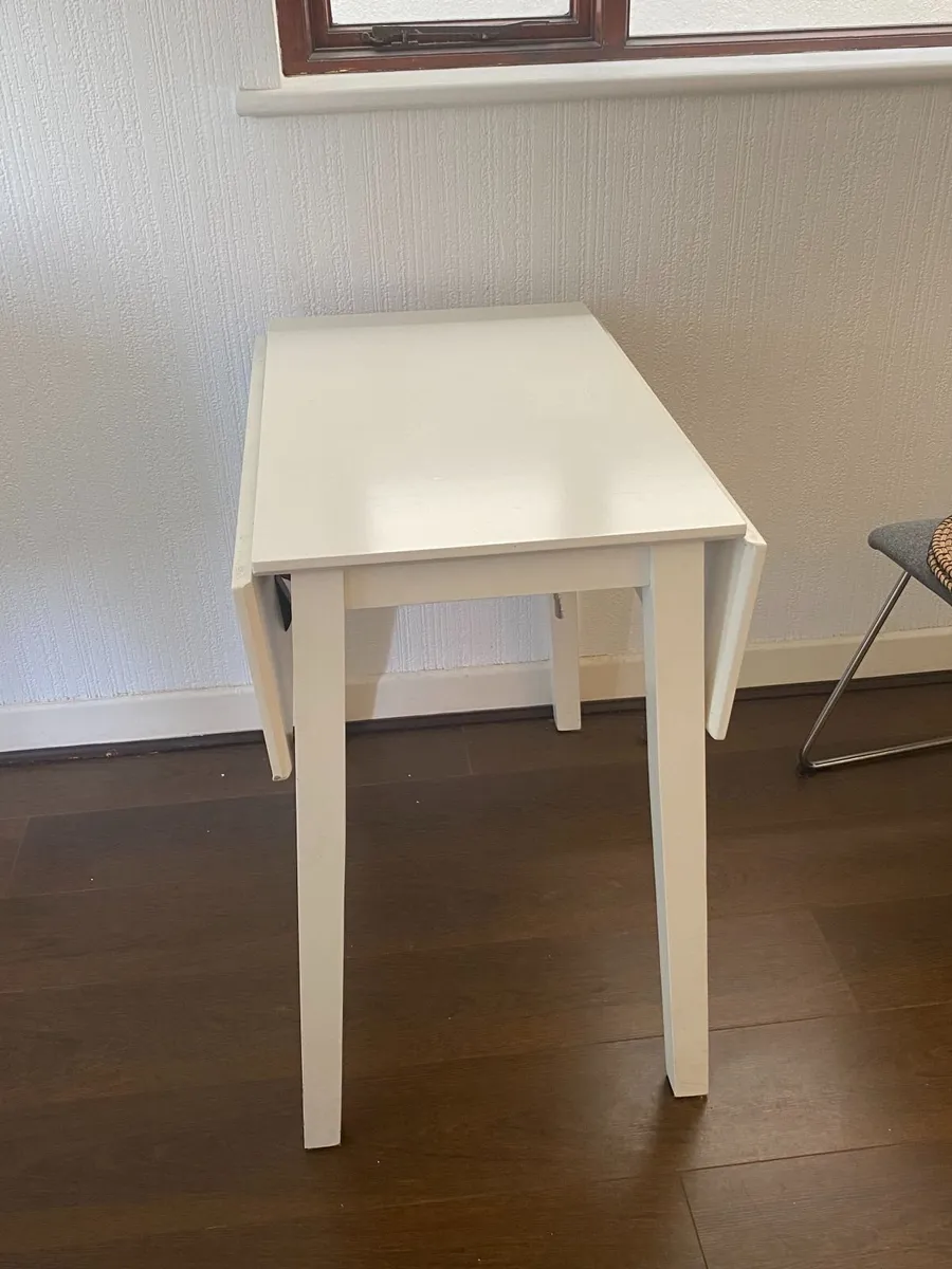 Dropleaf Kitchen Table & Chairs - Image 4