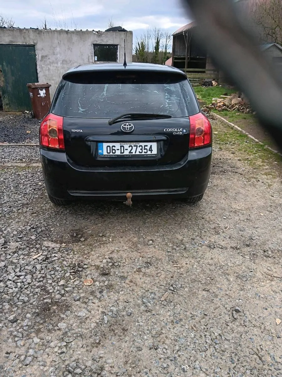 Toyota corolla van - Image 1