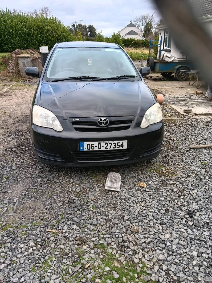 Toyota corolla van - Image 2
