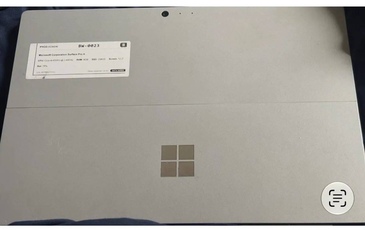 Microsoft Surface Pro 4 1724 i5-6300 - Image 2