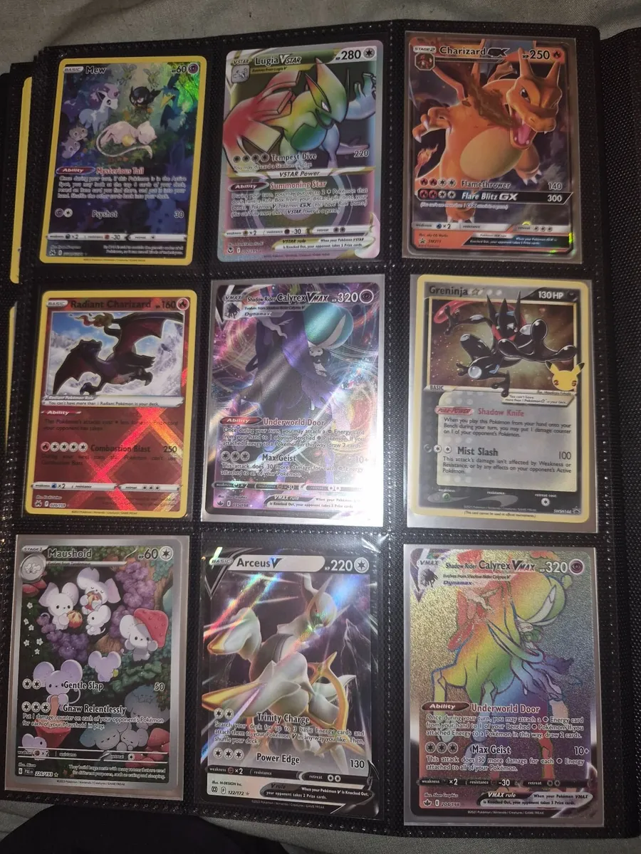 Pokémon Cards - Image 1