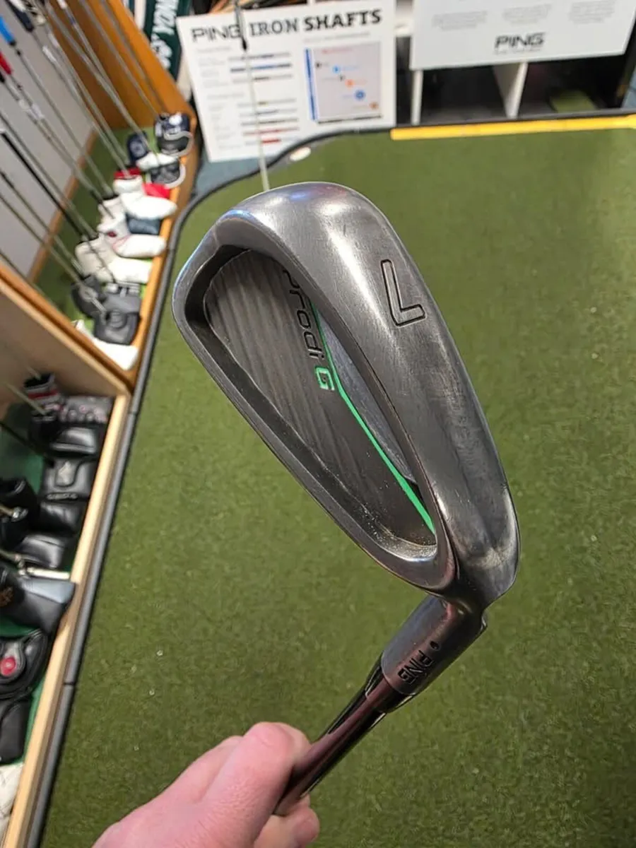 Kids or Ladies Ping Prodi G Irons - Image 4