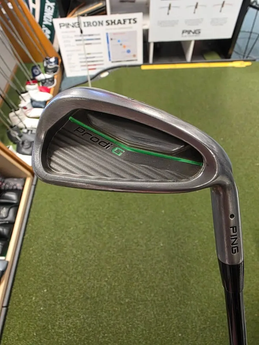 Kids or Ladies Ping Prodi G Irons - Image 1