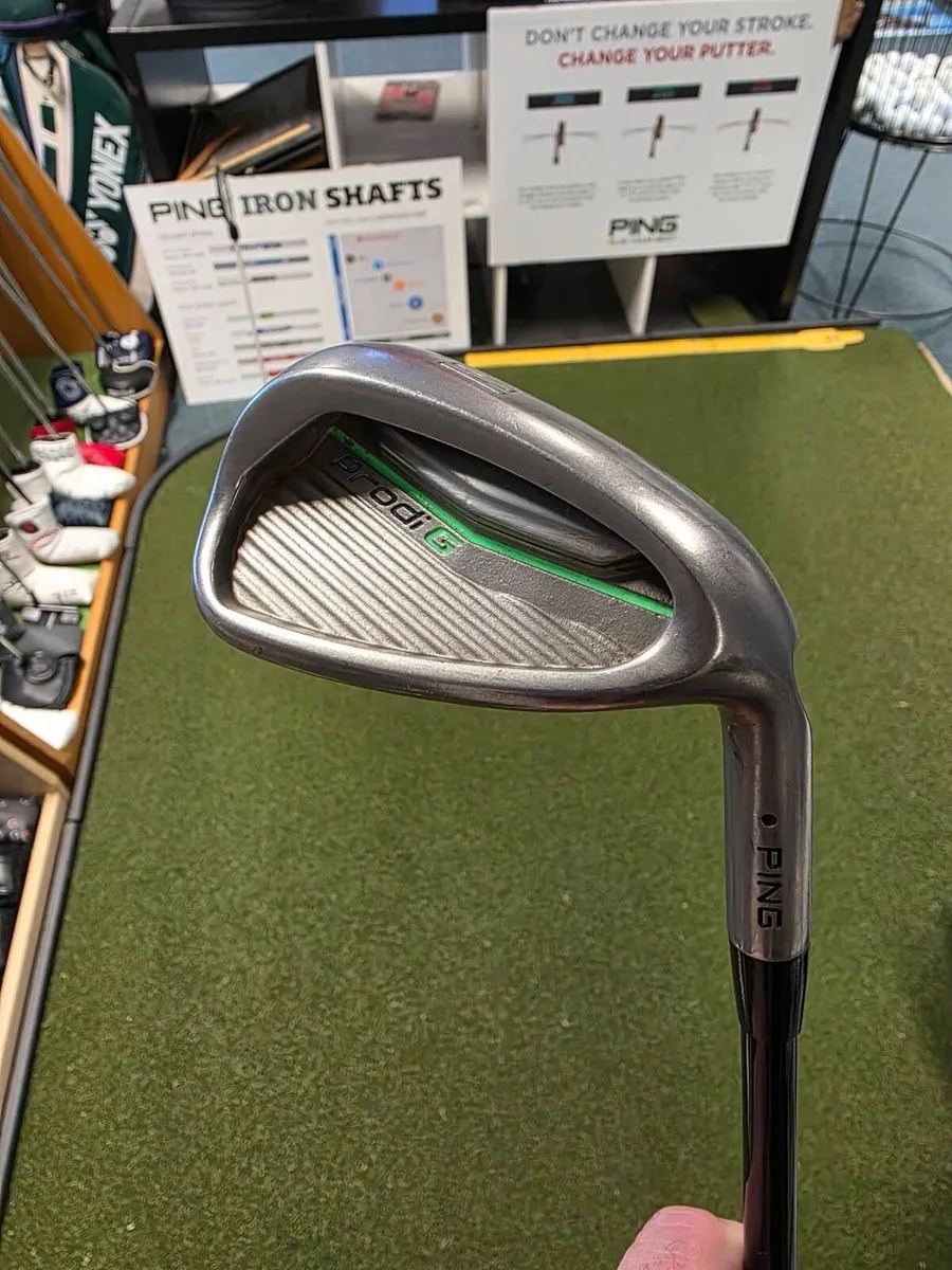 Kids or Ladies Ping Prodi G Irons - Image 2