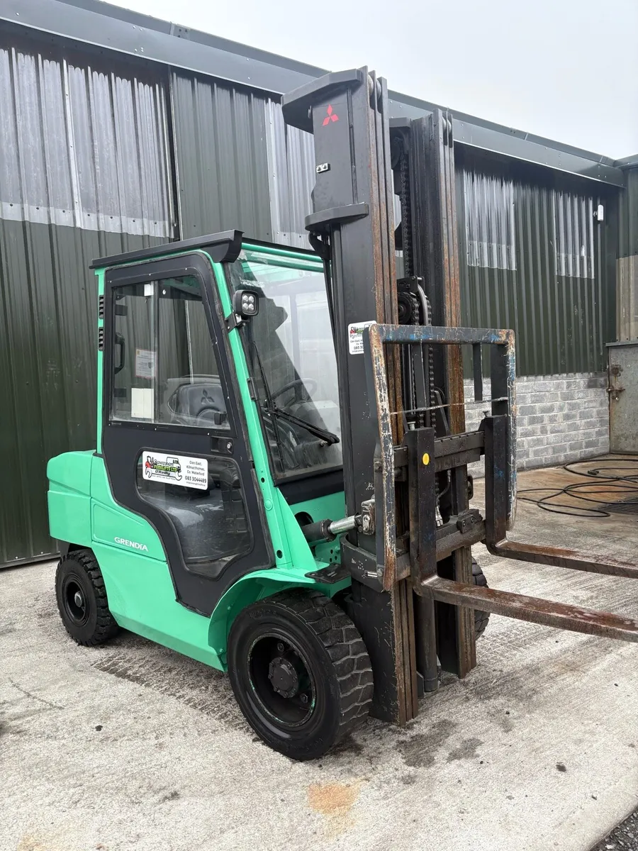 Mitsubishi forklift - Image 3