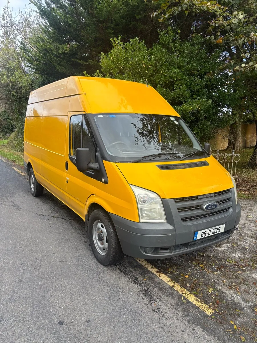 Ford transit high roof - Image 1