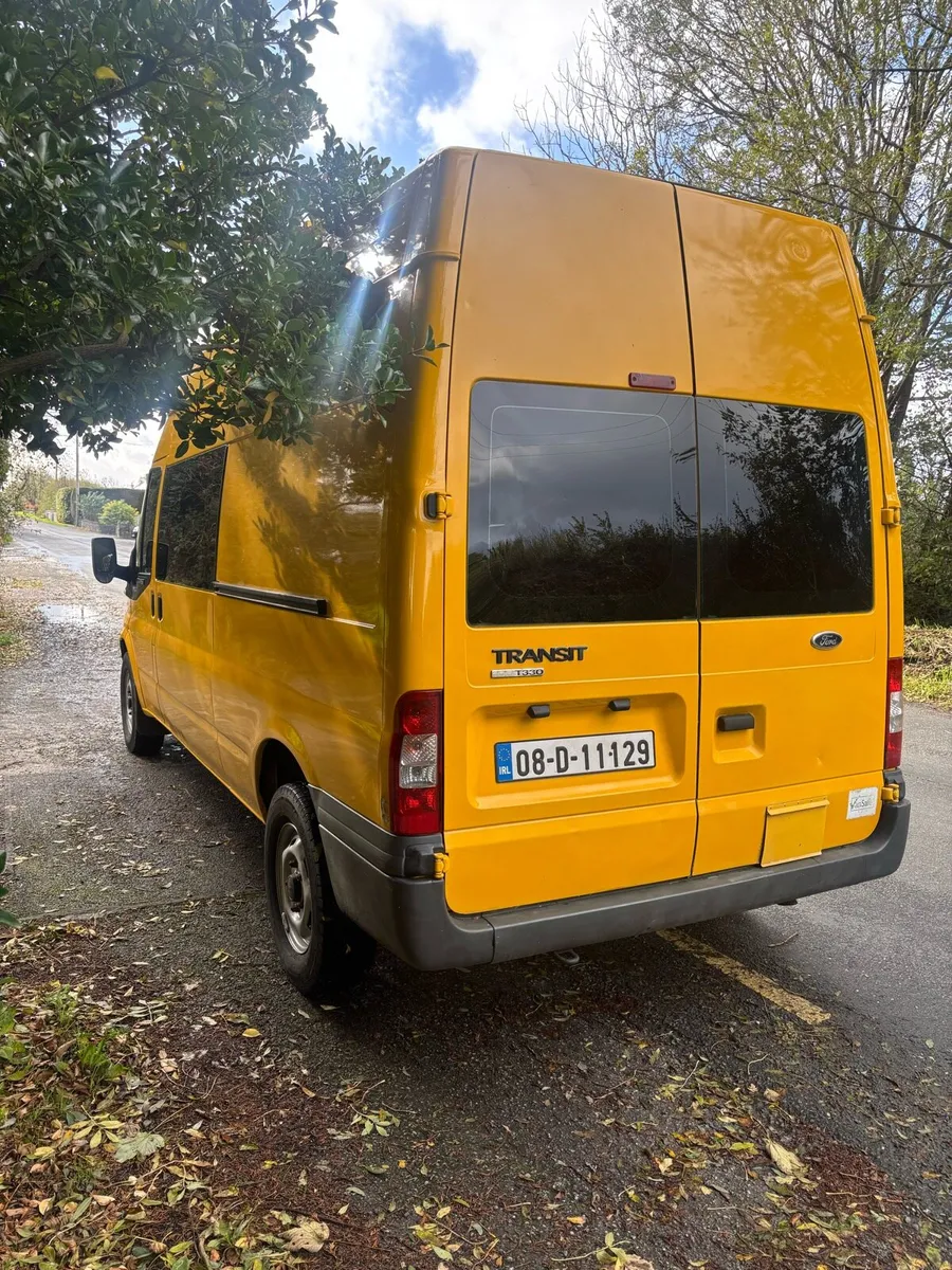 Ford transit high roof - Image 3