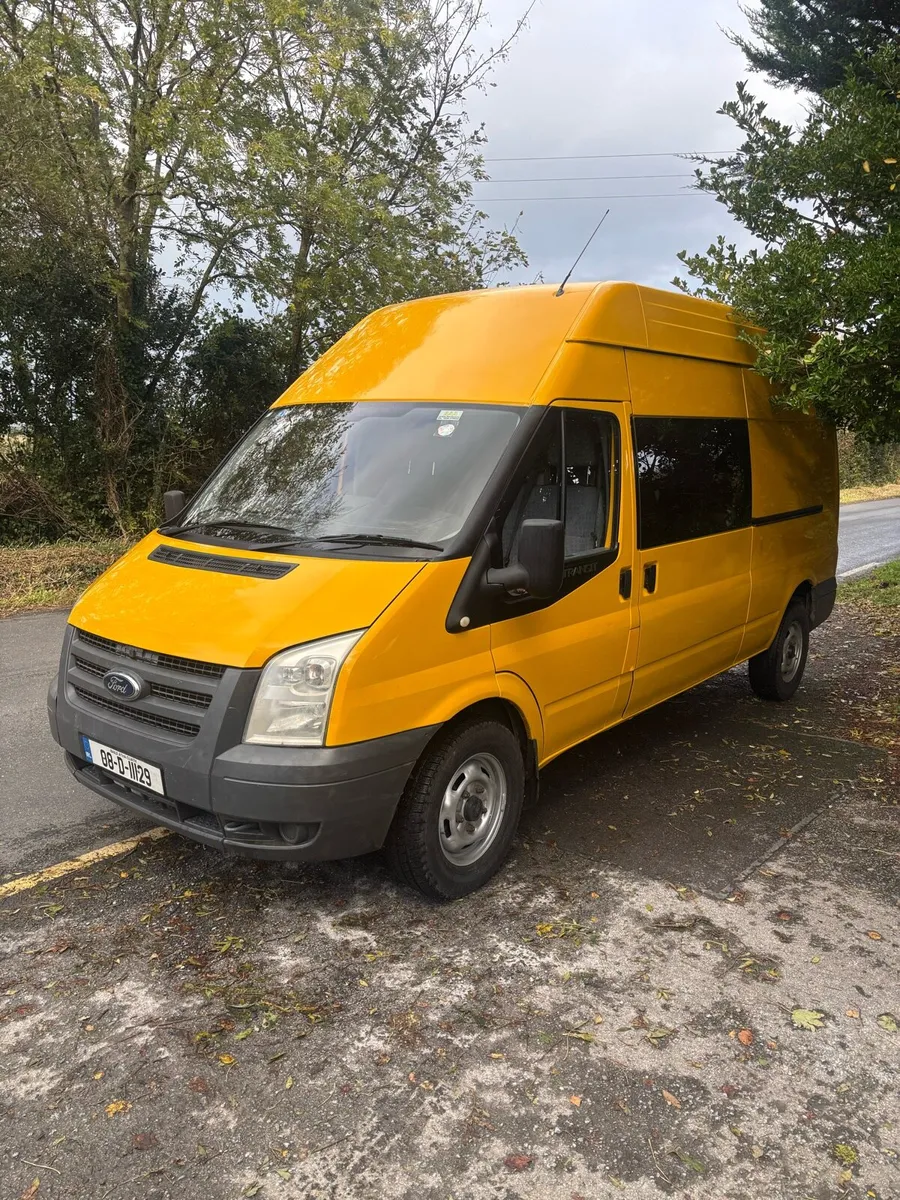 Ford transit high roof - Image 2