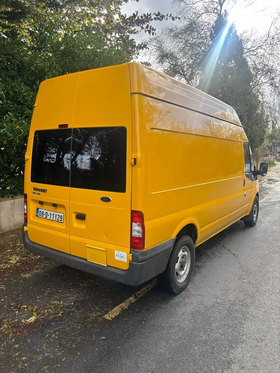 Ford transit high roof - Image 4
