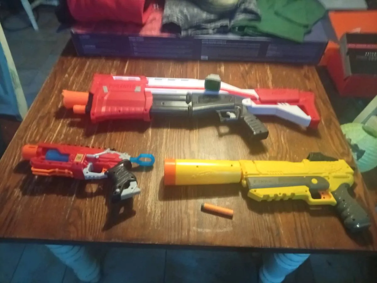 Nerf guns - Image 1