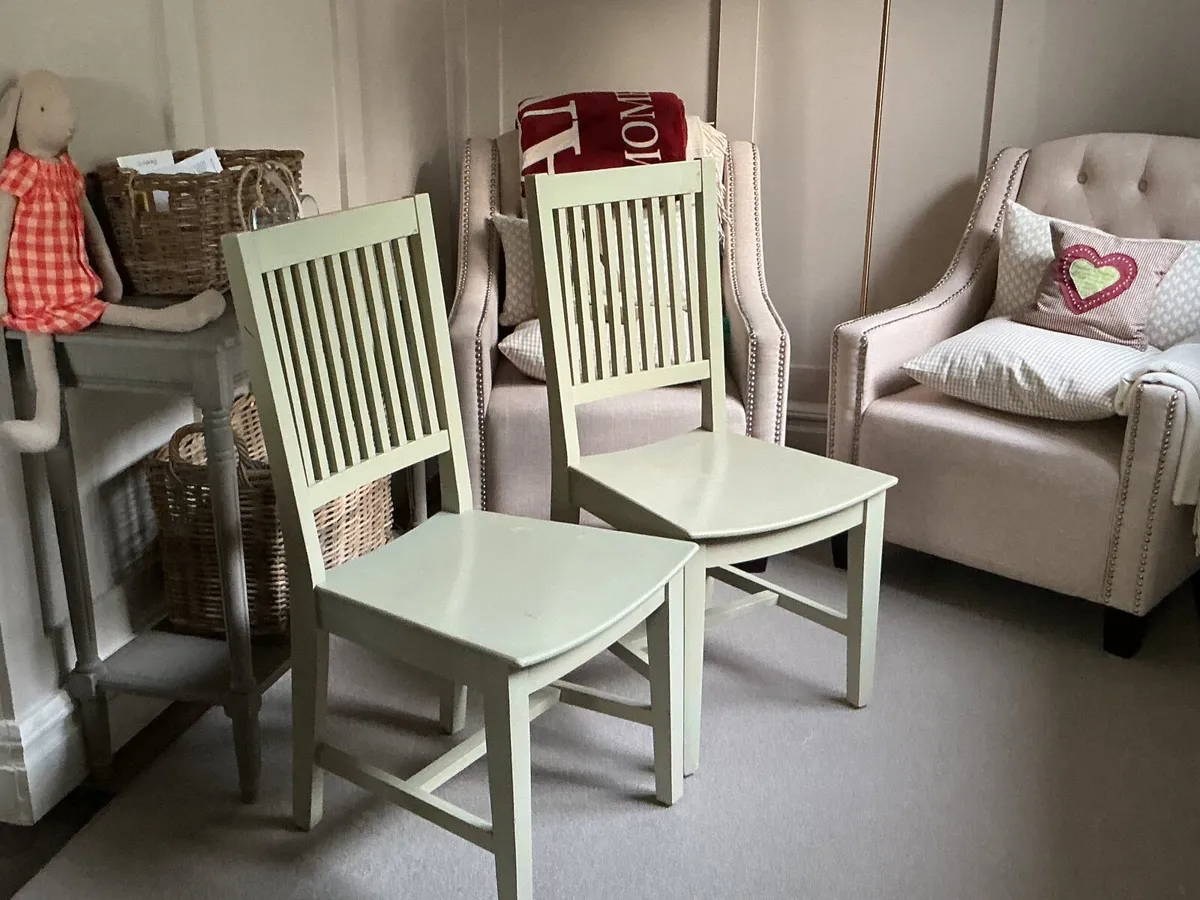 NEPTUNE Kitchen Chairs - Image 1