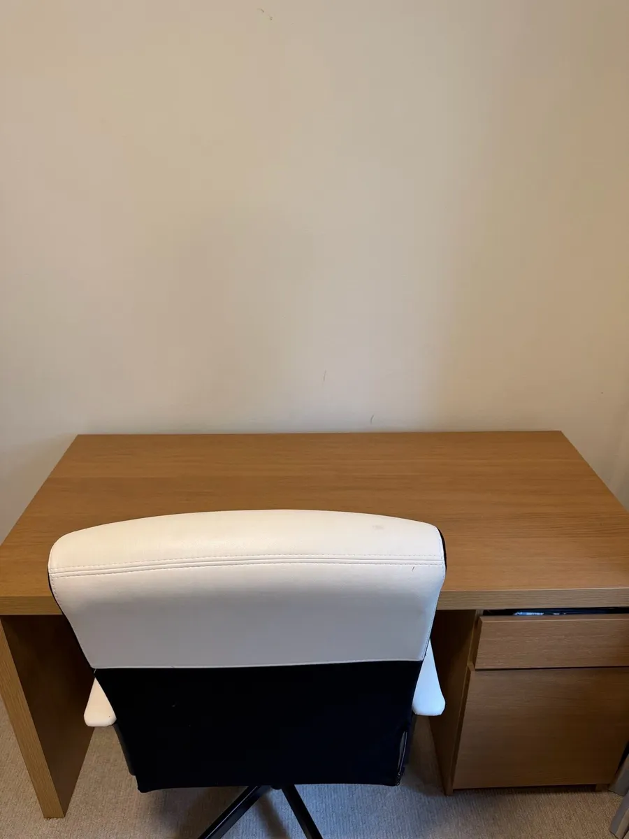 Desk and Chair - Image 1